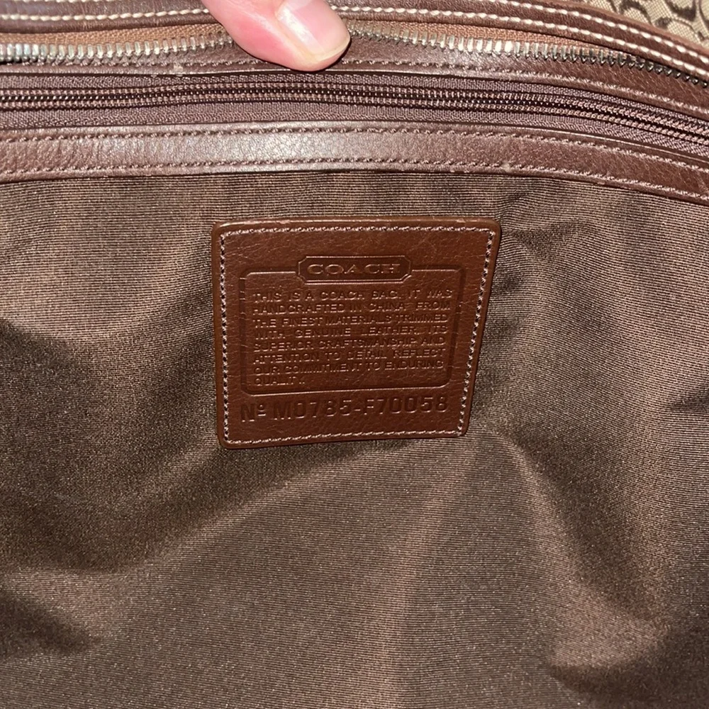 Coach bag - Picture 3 of 7